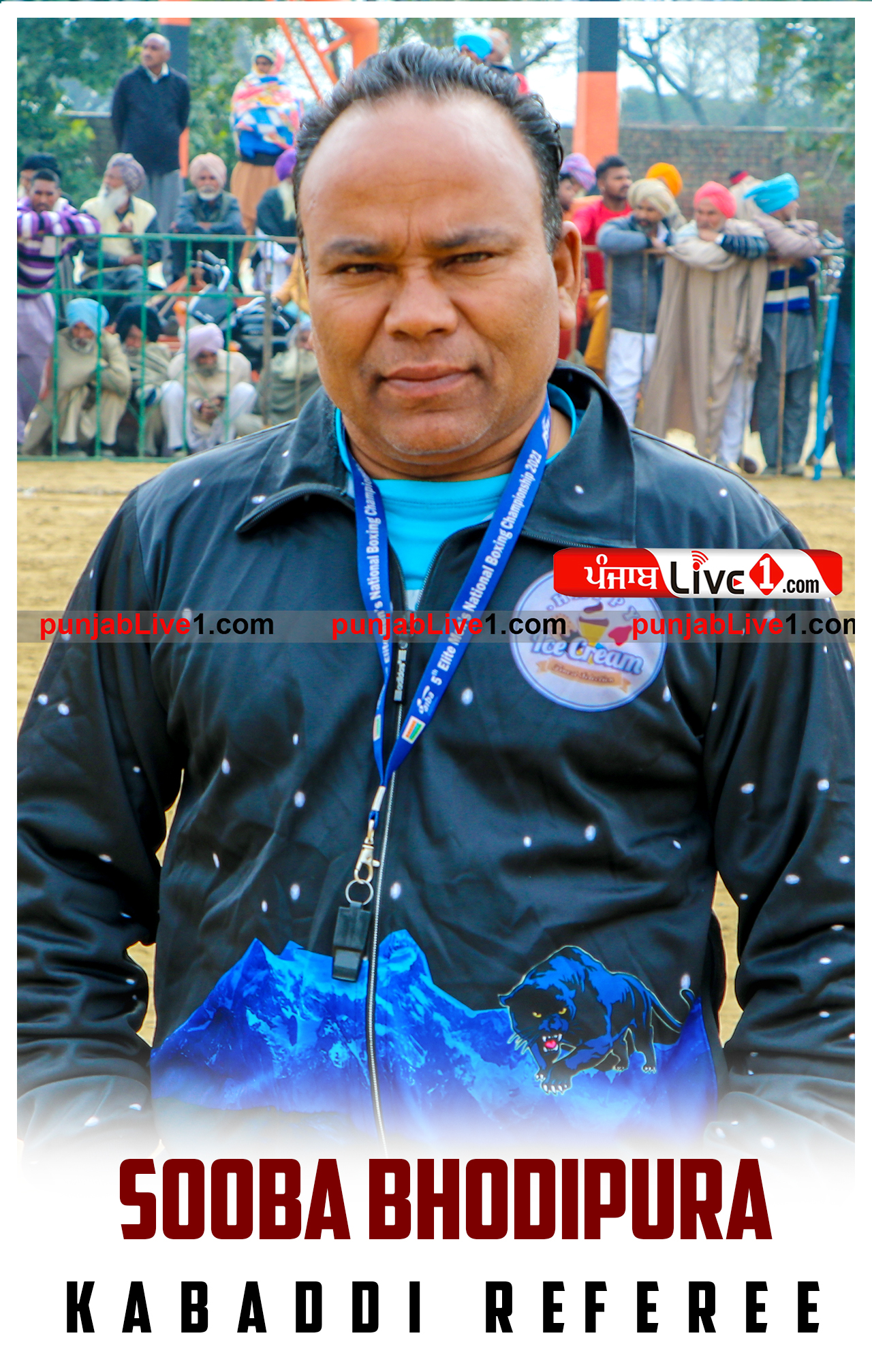 Sooba Bhodipura Kabaddi Referee